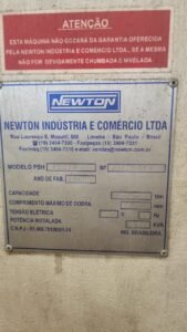 DOBRADEIRA HIDRÁULICA NEWTON 135 TONELADAS 3000MM