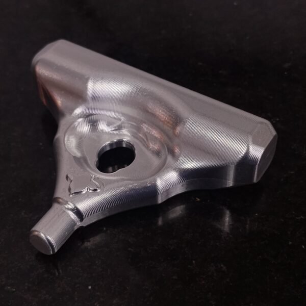 Usinagem 3D em Peças de Alumínio Fresadora CNC